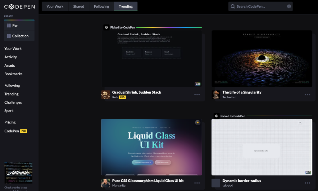codepen