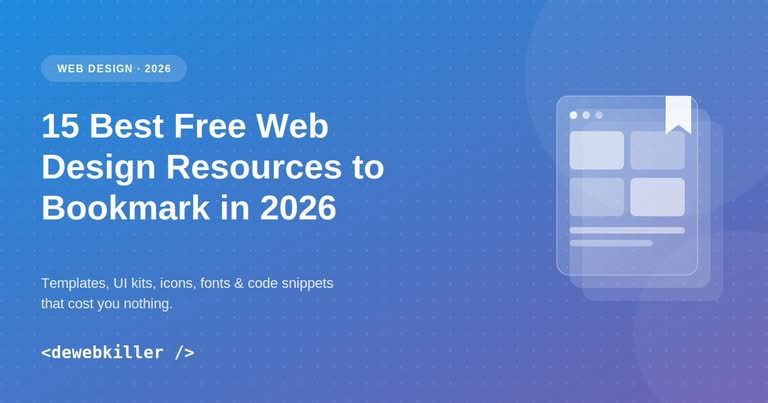 Free web design resources