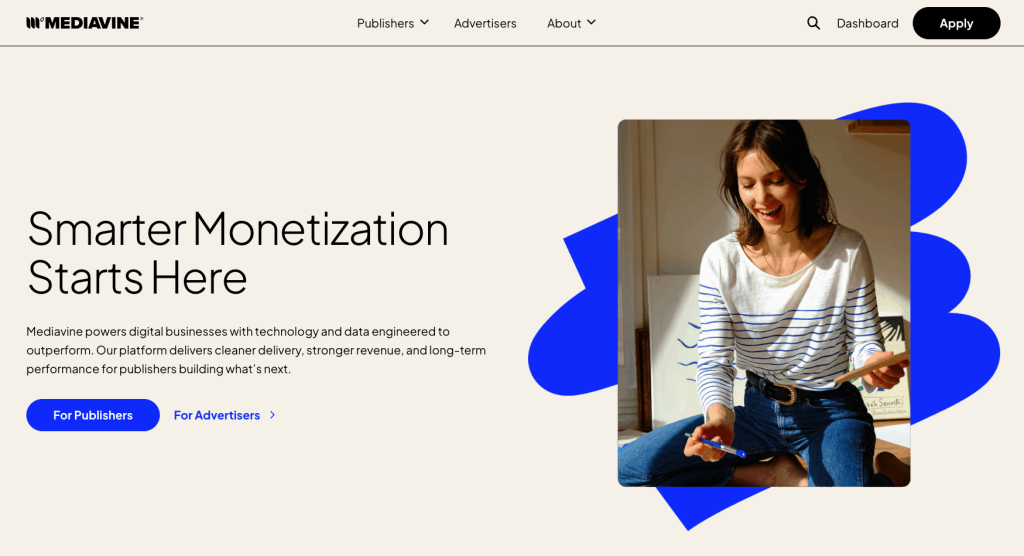 Best Google Adsence Alternative Mediavine