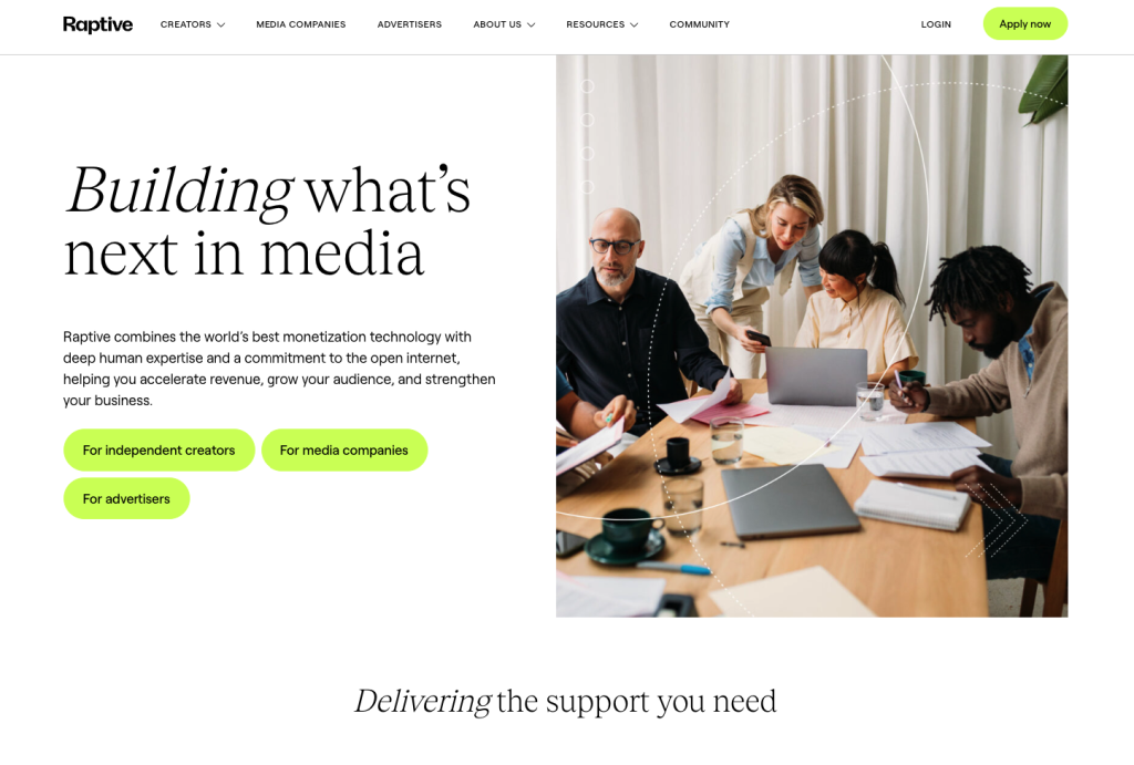 Best Google Adsence Alternatives Raptive