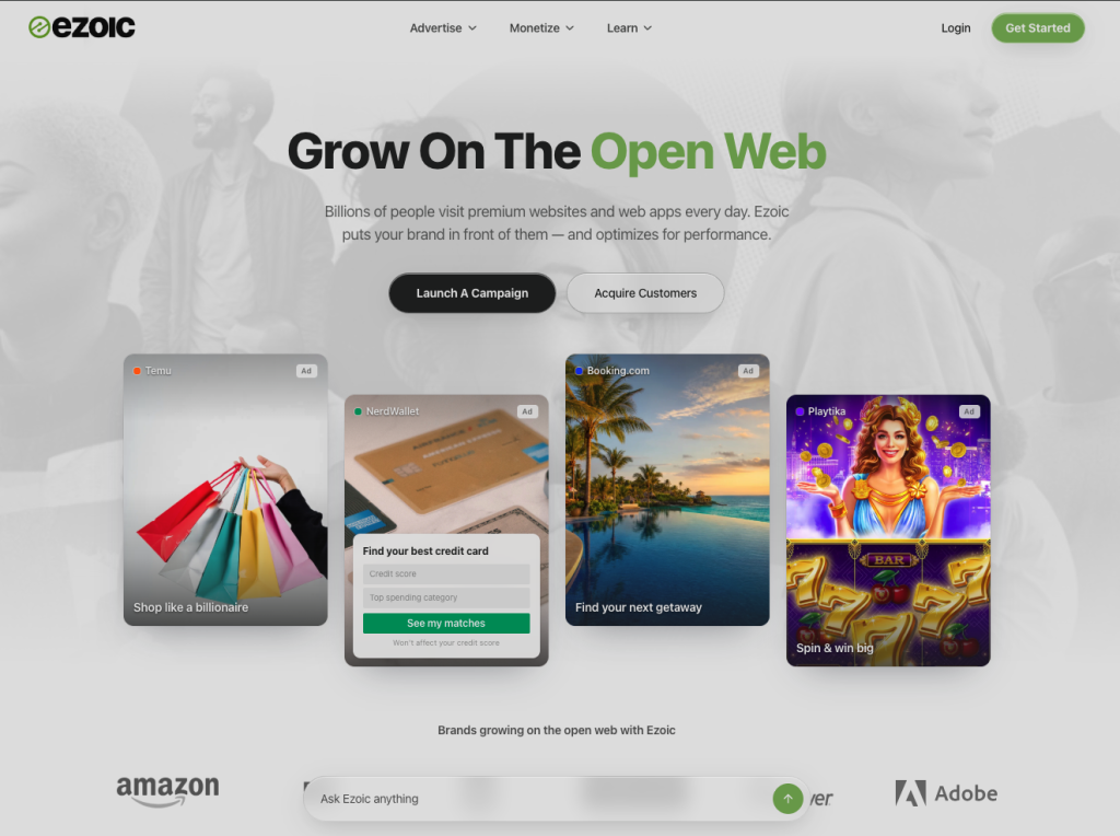 Best Google AdSense Alternatives Ezoic