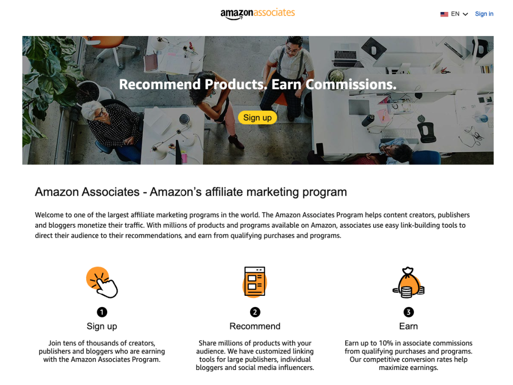 Best google adsense alternatives amazon associaltes