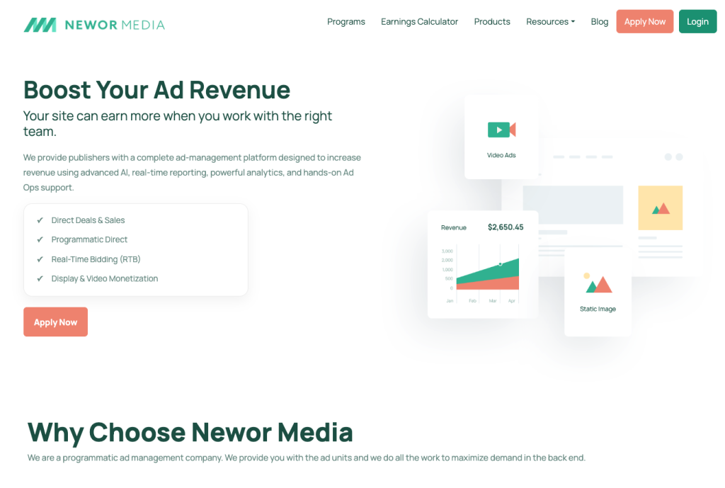 Best google adsense alternatives newor media