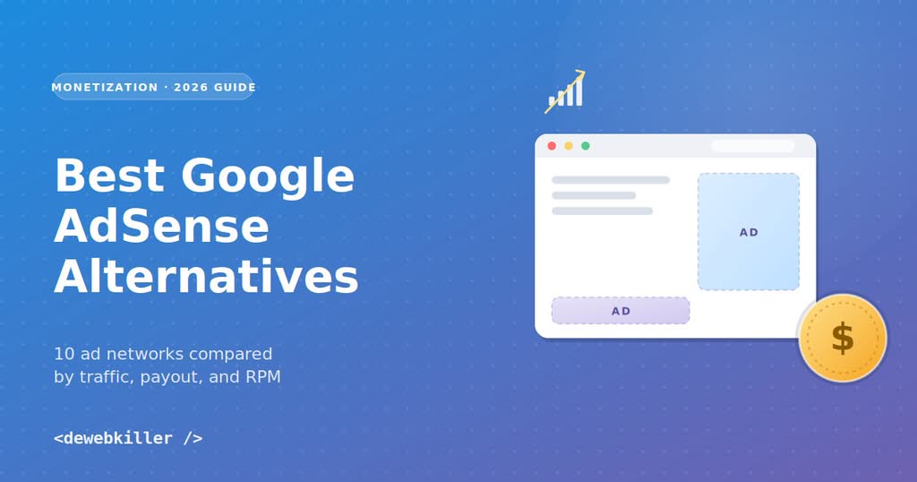 best adsense alternatives thumbnail