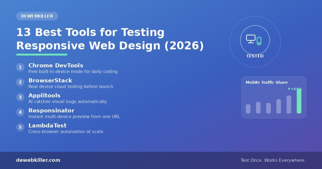 responsive design tools