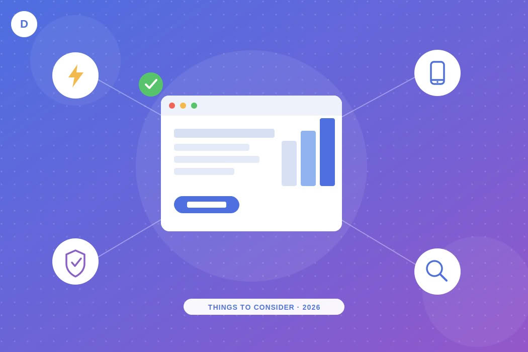 Things to consider while designing a website