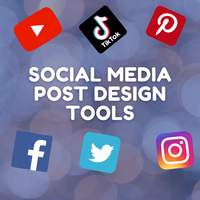 Aquamarine Pattern Social Media Day Social Media Graphic (1)
