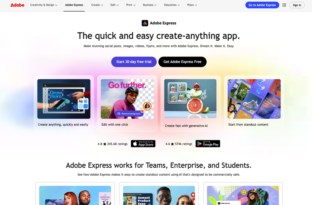 Adobe Express