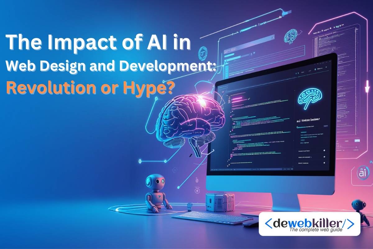 The Impact of AI in Web Design and Development: Revolution or Hype?
