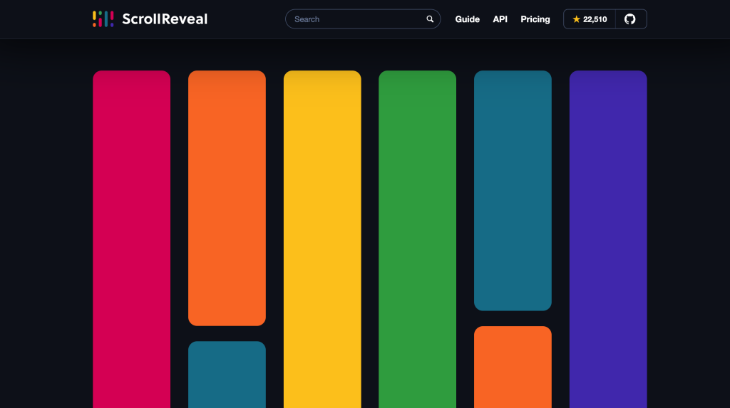 ScrollReveal