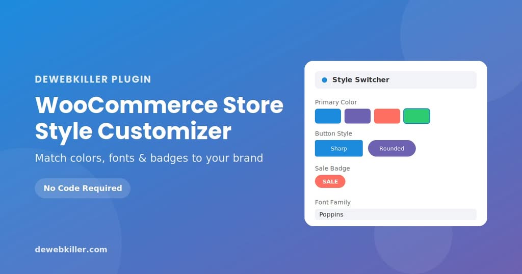 woocommerce-style-customizer