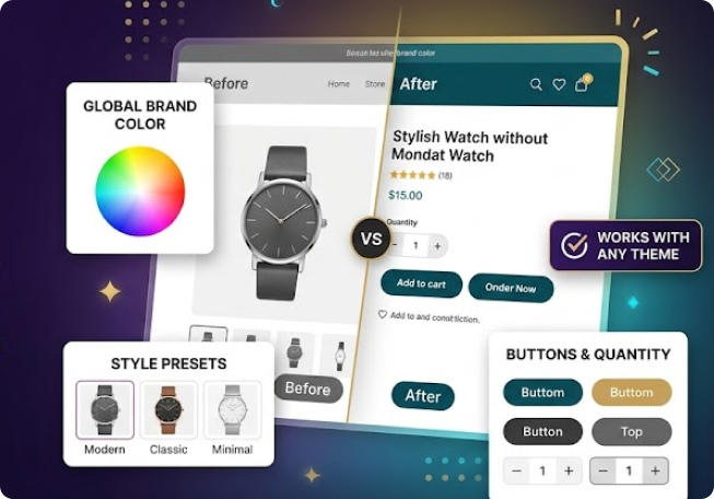 WooCommerce Store Style Customizer