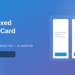 fix uneven card heights CSS