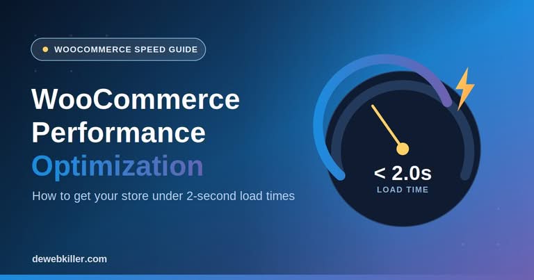 woocommerce performance optimization