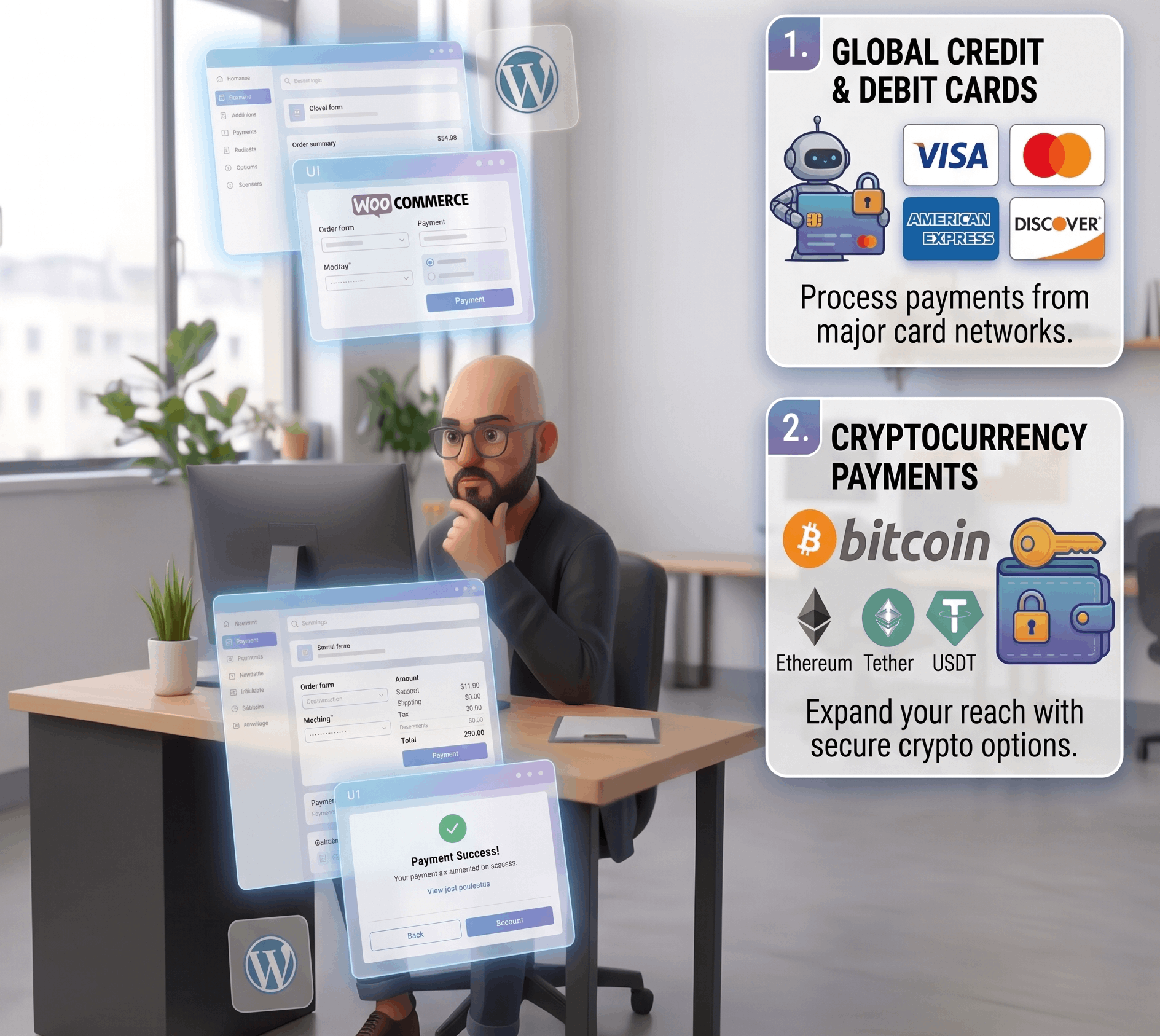 accepted payment methods