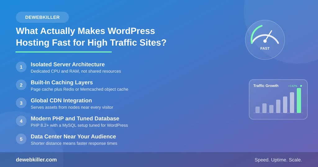 fastest WordPress hosting
